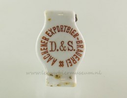 leeuw bier porceleinen dop Rood DenS